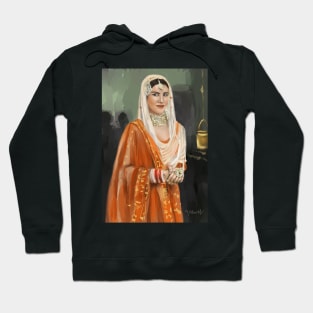 Punjabi beauty Sonam Bajwa Hoodie